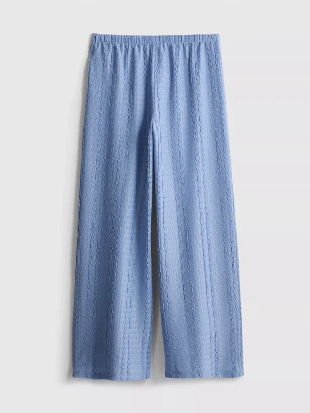 7–15 Jahre | Hose mit Knitteroptik