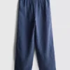 7–15 Jahre | Hose mit Knitteroptik