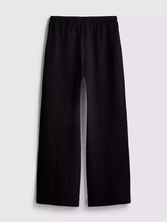 7–15 Jahre | Hose mit Knitteroptik