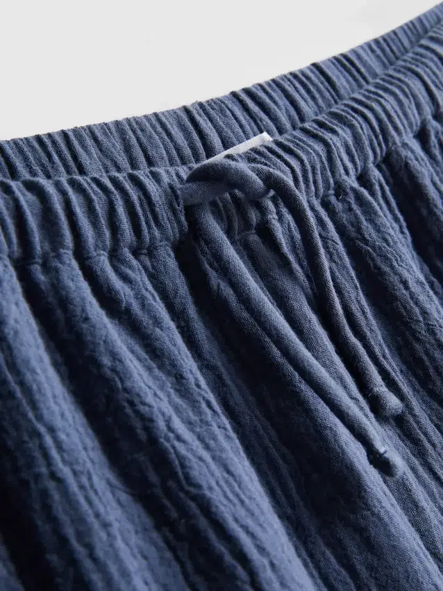 7–15 Jahre | Hose mit Knitteroptik