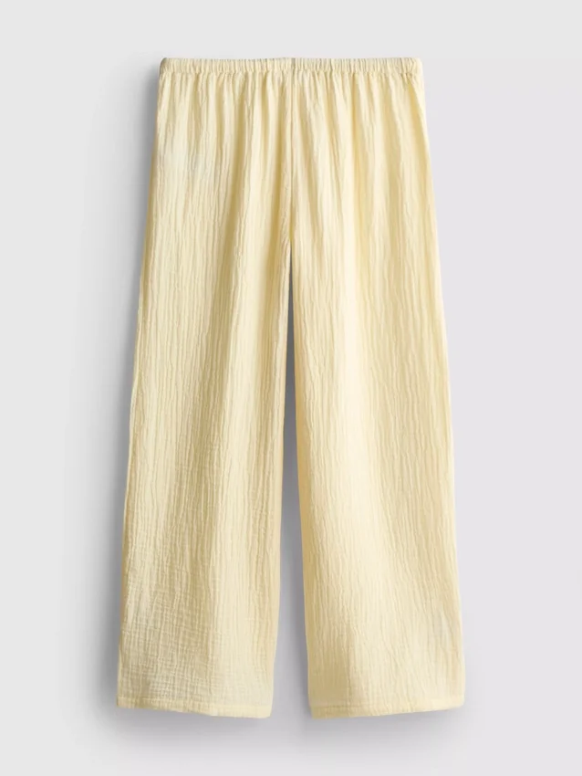 7–15 Jahre | Hose mit Knitteroptik