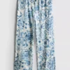 7–15 Jahre | Hose mit Mosaikfliesen-Print