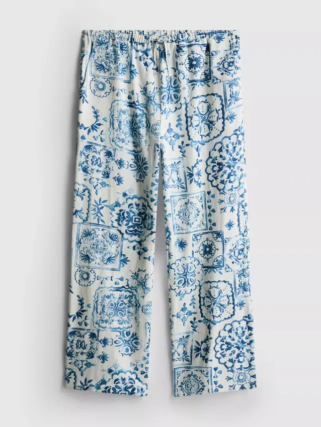 7–15 Jahre | Hose mit Mosaikfliesen-Print