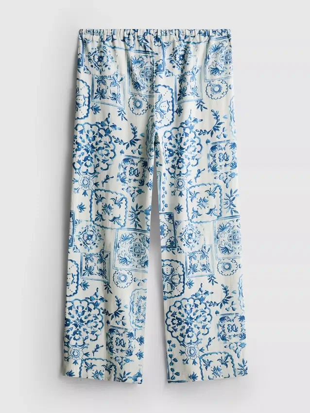 7–15 Jahre | Hose mit Mosaikfliesen-Print