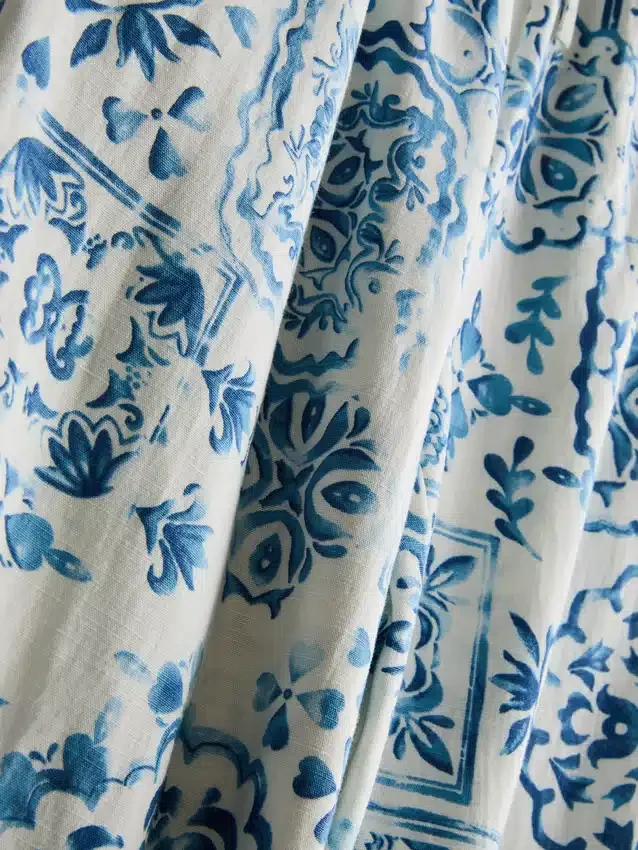 7–15 Jahre | Hose mit Mosaikfliesen-Print