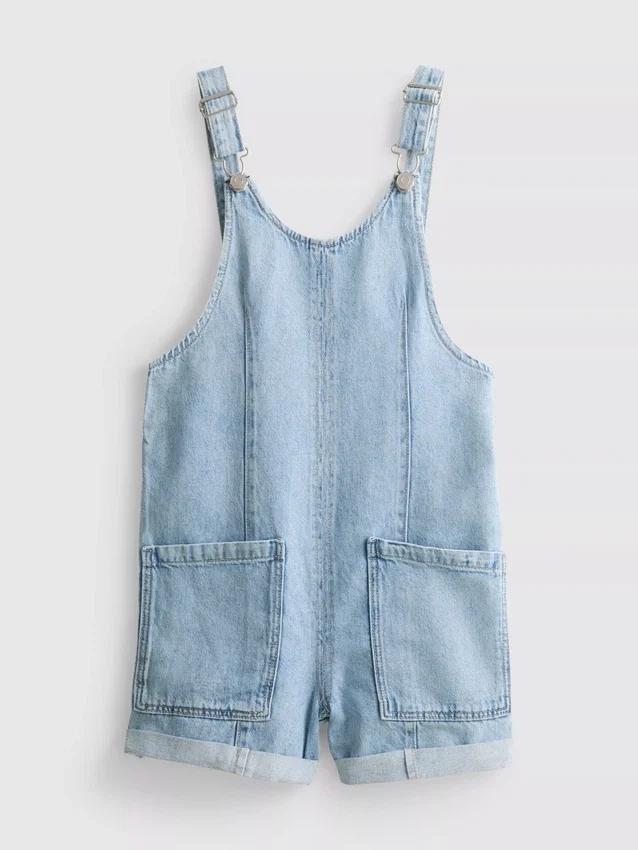7–15 Jahre | Jeans-Latzhose