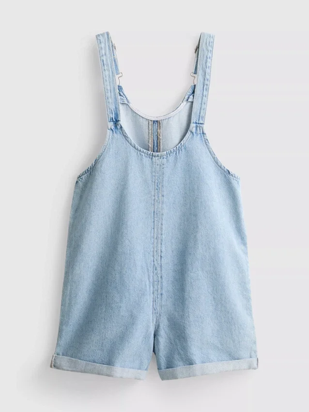 7–15 Jahre | Jeans-Latzhose