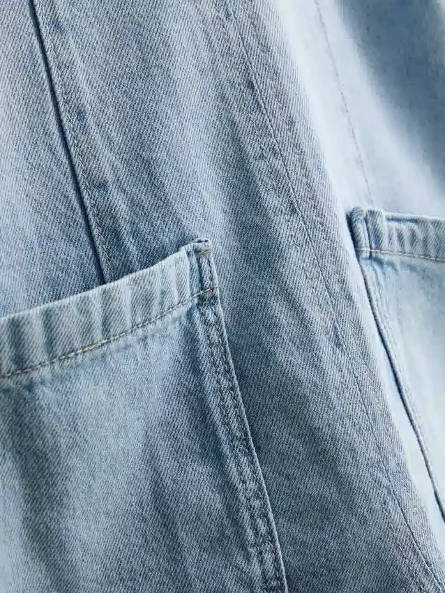 7–15 Jahre | Jeans-Latzhose