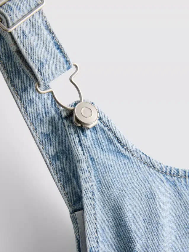 7–15 Jahre | Jeans-Latzhose
