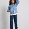 7–15 Jahre | Jeans mit geradem Bein