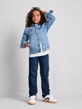 7–15 Jahre | Jeans mit geradem Bein