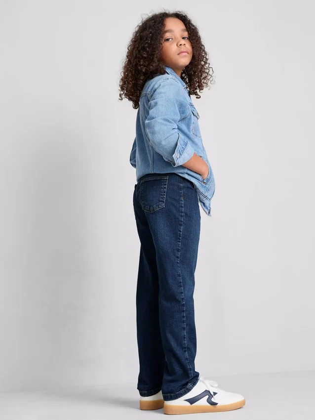 7–15 Jahre | Jeans mit geradem Bein