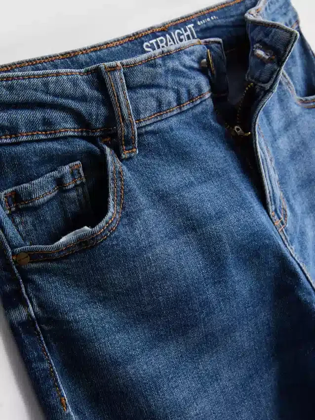 7–15 Jahre | Jeans mit geradem Bein