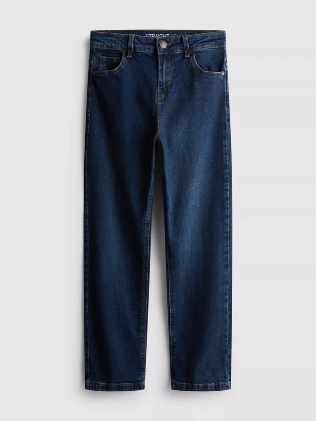 7–15 Jahre | Jeans mit geradem Bein