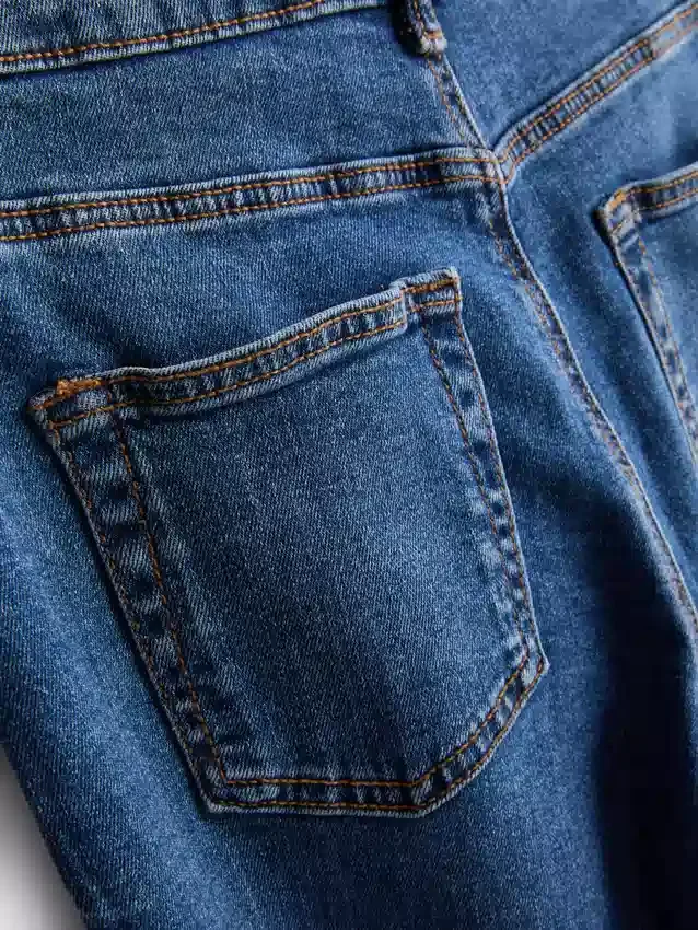 7–15 Jahre | Jeans mit geradem Bein