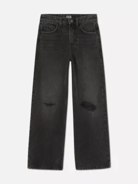 7–15 Jahre | Jeans mit weitem Bein
