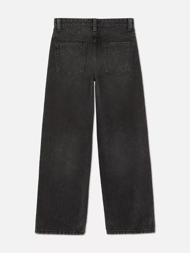 7–15 Jahre | Jeans mit weitem Bein