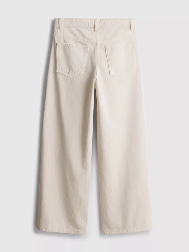 7–15 Jahre | Jeans mit weitem Bein