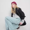 7–15 Jahre | Jeans mit weitem Bein und Schlitz am Saum