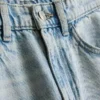 7–15 Jahre | Jeans mit weitem Bein und Schlitz am Saum