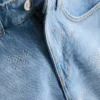 7–15 Jahre | Jeans-Shorts mit Strassschleife