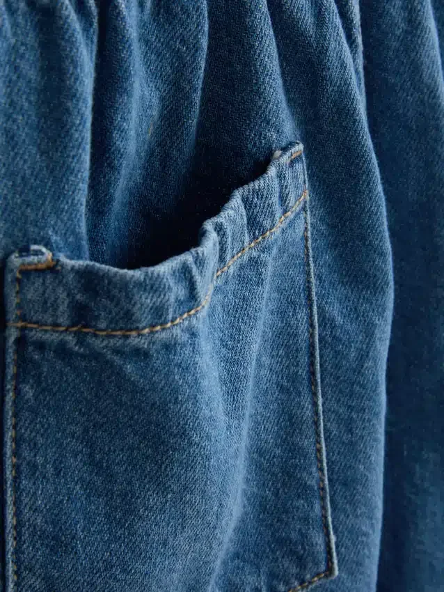 7–15 Jahre | Jogginghosen aus Denim