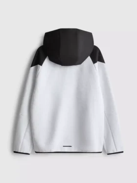 7–15 Jahre | Kapuzen-Sweatshirt mit Reissverschluss