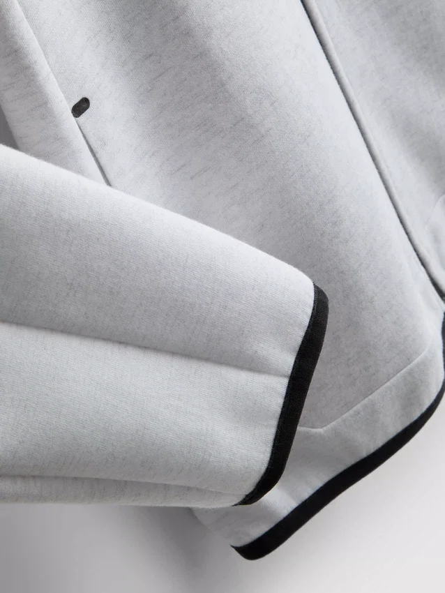 7–15 Jahre | Kapuzen-Sweatshirt mit Reissverschluss