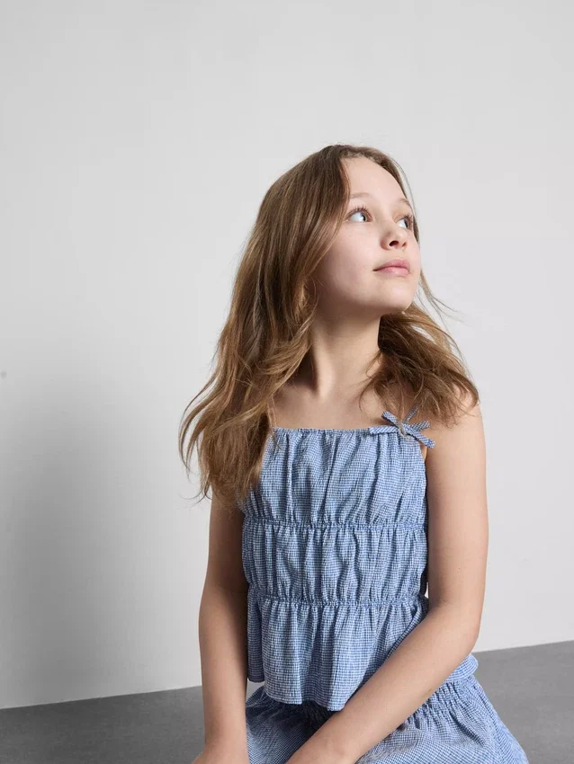 7–15 Jahre | Kittelbluse
