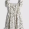 7–15 Jahre | Kleid mit Puffärmeln