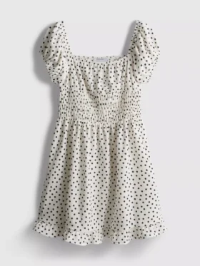 7–15 Jahre | Kleid mit Puffärmeln