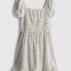 7–15 Jahre | Kleid mit Puffärmeln