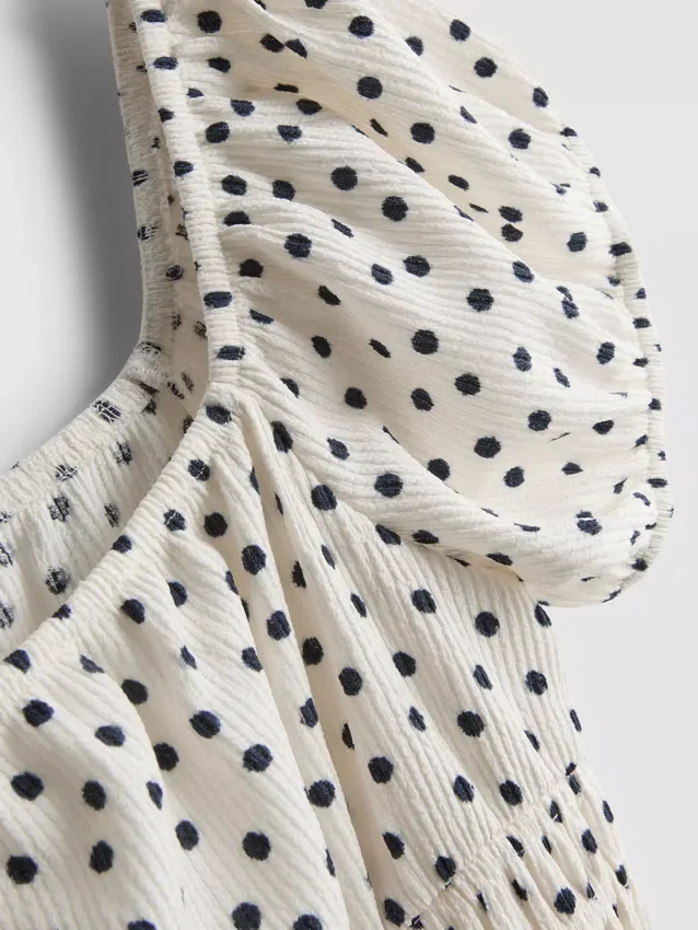 7–15 Jahre | Kleid mit Puffärmeln