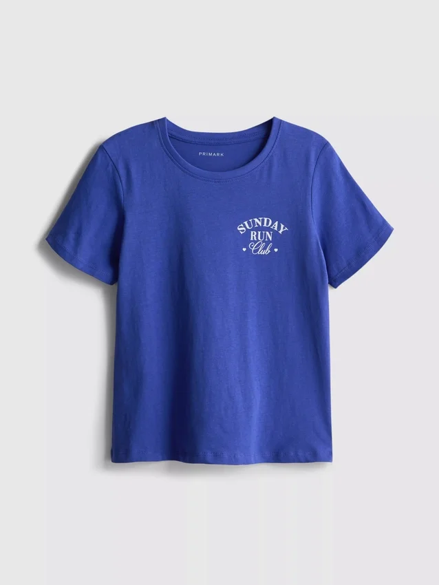 7–15 Jahre | Kurzarm-T-Shirt mit Grafikmotiv