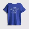 7–15 Jahre | Kurzarm-T-Shirt mit Grafikmotiv