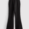 7–15 Jahre | Leggings mit ausgestellter Passform und ottomaner Struktur