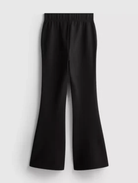 7–15 Jahre | Leggings mit ausgestellter Passform und ottomaner Struktur
