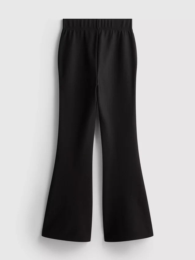 7–15 Jahre | Leggings mit ausgestellter Passform und ottomaner Struktur