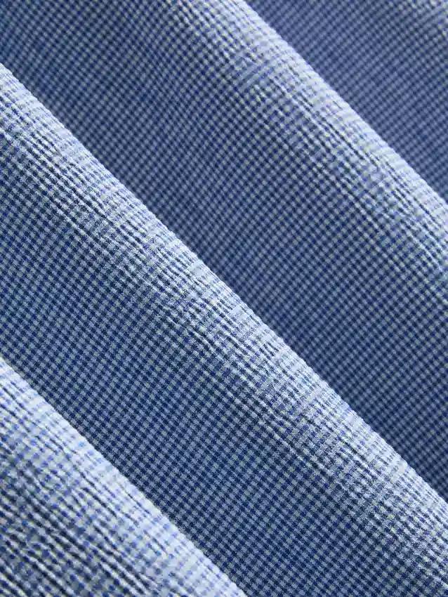 7–15 Jahre | Midirock mit Gingham-Karomuster