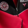 7–15 Jahre | NBA Chicago Bulls Kapuushir mit Reissverschluss
