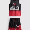 7–15 Jahre | NBA Chicago Bulls Mesh-Set