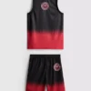 7–15 Jahre | NBA Chicago Bulls Mesh-Set