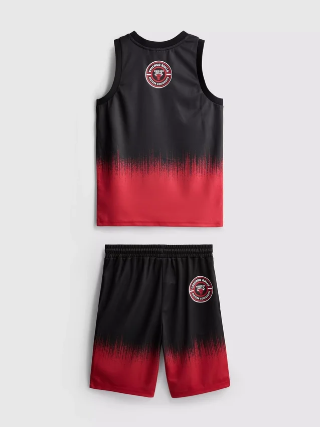 7–15 Jahre | NBA Chicago Bulls Mesh-Set