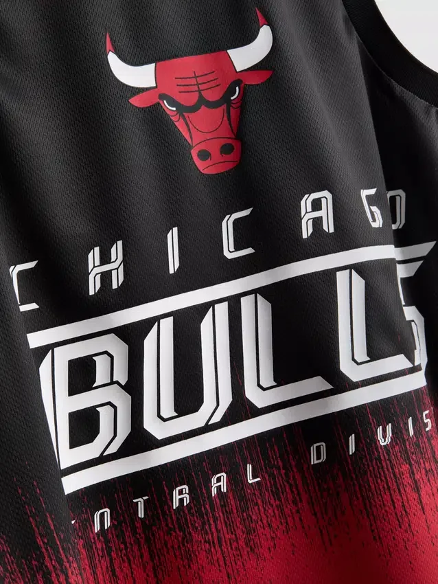 7–15 Jahre | NBA Chicago Bulls Mesh-Set