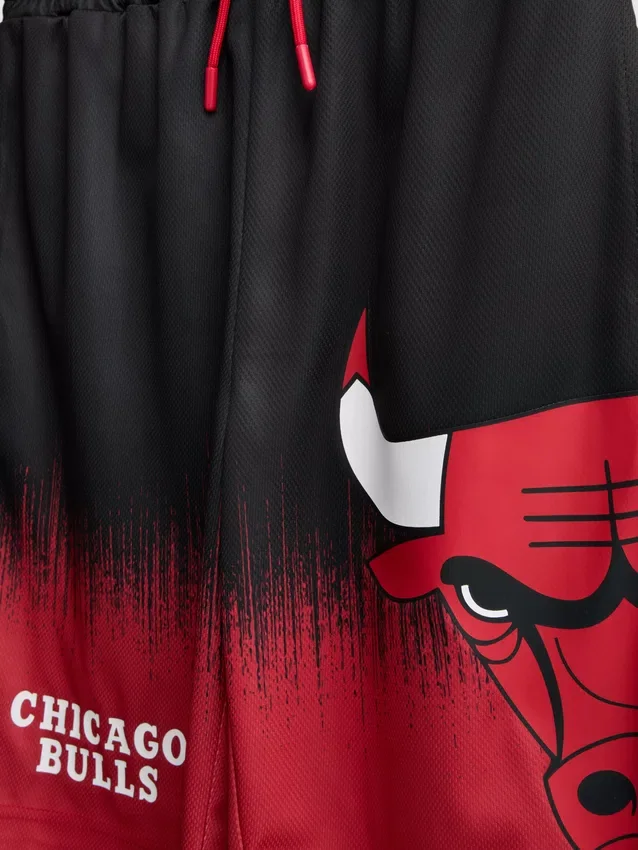 7–15 Jahre | NBA Chicago Bulls Mesh-Set