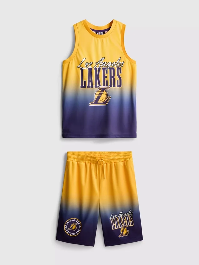 7–15 Jahre | NBA Los Angeles Lakers Mesh-Sportset