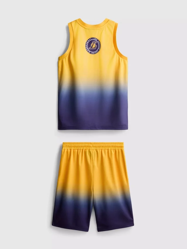 7–15 Jahre | NBA Los Angeles Lakers Mesh-Sportset