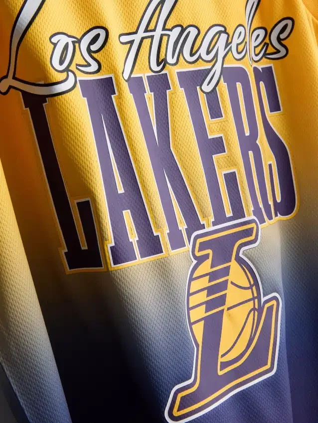 7–15 Jahre | NBA Los Angeles Lakers Mesh-Sportset