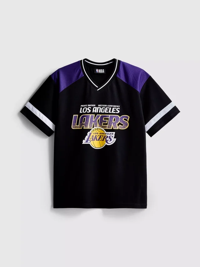 7–15 Jahre | NBA Los Angeles Lakers Mesh-T-Shirt