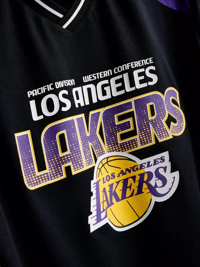 7–15 Jahre | NBA Los Angeles Lakers Mesh-T-Shirt
